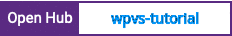 Open Hub project report for wpvs-tutorial
