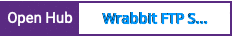Open Hub project report for Wrabbit FTP Server