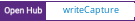 Open Hub project report for writeCapture