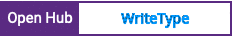 Open Hub project report for WriteType