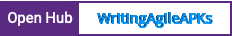 Open Hub project report for WritingAgileAPKs