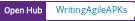 Open Hub project report for WritingAgileAPKs