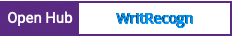 Open Hub project report for WritRecogn