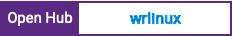 Open Hub project report for wrlinux