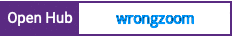 Open Hub project report for wrongzoom