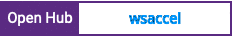 Open Hub project report for wsaccel