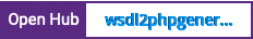 Open Hub project report for wsdl2phpgenerator