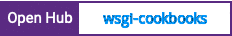 Open Hub project report for wsgi-cookbooks