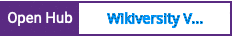 Open Hub project report for Wikiversity VSIS (wsis)