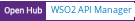 Open Hub project report for WSO2 API Manager
