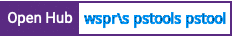 Open Hub project report for wspr's pstool