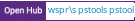 Open Hub project report for wspr's pstool