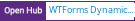 Open Hub project report for WTForms Dynamic Fields