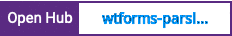 Open Hub project report for wtforms-parsleyjs