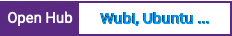 Open Hub project report for Wubi, Ubuntu installer for Windows