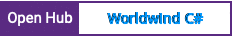 Open Hub project report for Worldwind C#