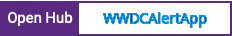 Open Hub project report for WWDCAlertApp