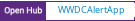 Open Hub project report for WWDCAlertApp