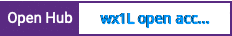 Open Hub project report for wx1L open accounting system