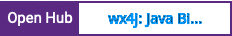 Open Hub project report for wx4j: Java Bindings for wxWindows