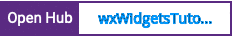 Open Hub project report for wxWidgetsTutorials