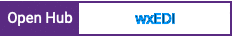 Open Hub project report for wxEDI