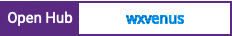Open Hub project report for wxvenus