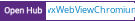 Open Hub project report for wxWebViewChromium