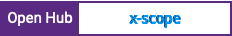 Open Hub project report for x-scope