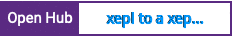 Open Hub project report for xepl to a xepl engine