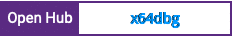 Open Hub project report for x64dbg
