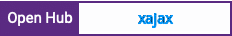 Open Hub project report for xajax