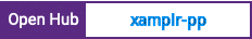Open Hub project report for xamplr-pp