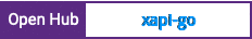 Open Hub project report for xapi-go
