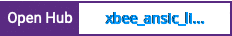 Open Hub project report for xbee_ansic_library