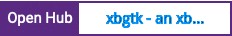Open Hub project report for xbgtk - an xbase OO wrapper for GTK+