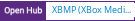 Open Hub project report for XBMP (XBox Media Player)