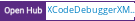 Open Hub project report for XCodeDebuggerXML2Formatters