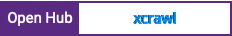 Open Hub project report for xcrawl