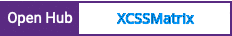 Open Hub project report for XCSSMatrix