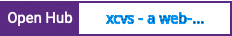 Open Hub project report for xcvs - a web-based CVS tracking tool