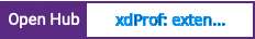 Open Hub project report for xdProf: extensible, distributed profiler