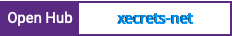 Open Hub project report for xecrets-net