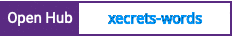 Open Hub project report for xecrets-words
