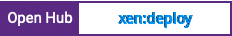 Open Hub project report for xen:deploy