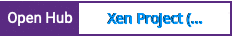 Open Hub project report for Xen Project (Hypervisor)