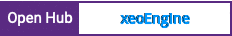 Open Hub project report for xeoEngine