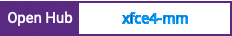Open Hub project report for xfce4-mm