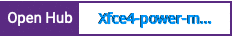 Open Hub project report for Xfce4-power-manager