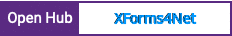 Open Hub project report for XForms4Net